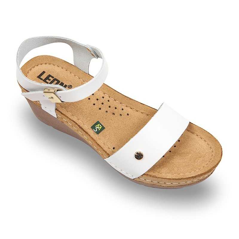 Sandale dama alb 1015 - 1