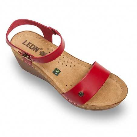 Sandale dama rosu 1015