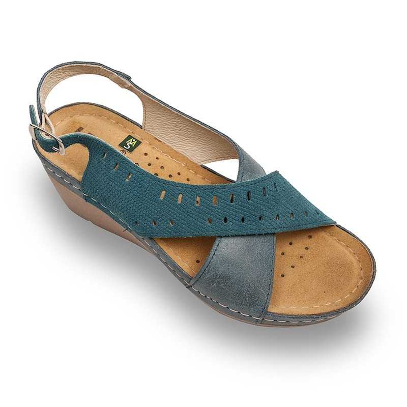 Sandale dama albastru 1030 - 1