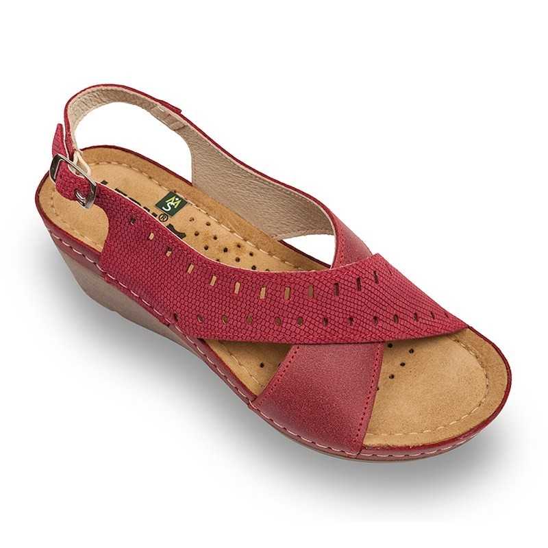 Sandale dama rosu 1030 - 1