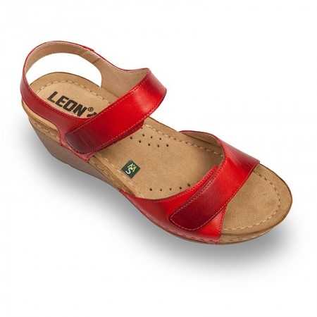 Sandale dama rosu 1041  - 1