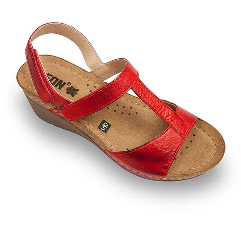 Sandale dama rosu 1061 - 1