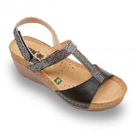 Sandale dama negru 1061 - 1