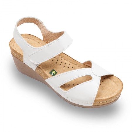 Sandale dama alb 920