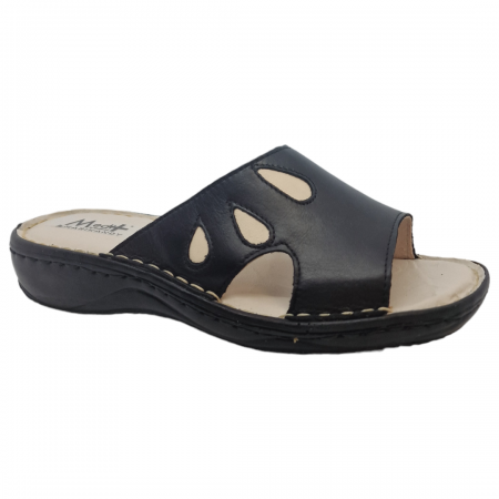 Papuci medicali Medi+ 451 negru - dama