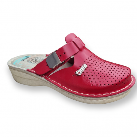 Saboti medicali Leon 260 rosu - dama