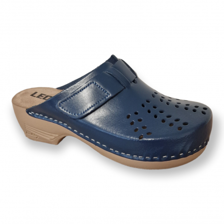 Saboti medicali Leon 161 albastru - dama