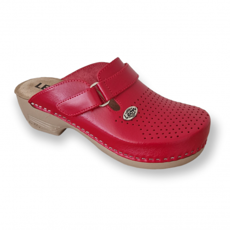 Saboti medicali Leon 159 rosu - dama