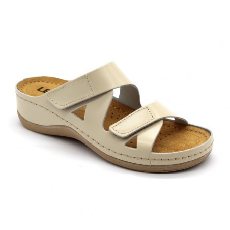 Saboti medicali Leon 906 bej - dama