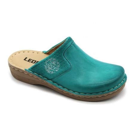 Saboti medicali Leon 360 turcoaz - dama