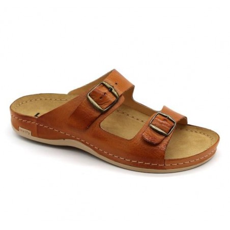 Saboti medicali Leon 703 maro - barbati