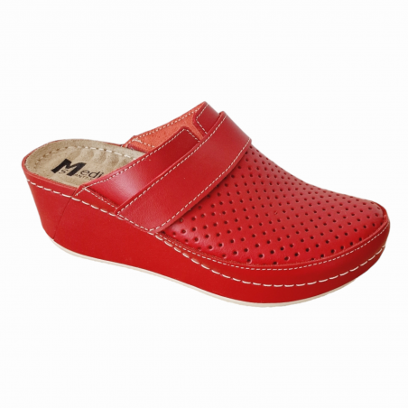 Saboti medicali Medi+ 666.2 rosu - dama