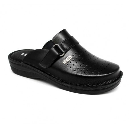 Saboti medicali Leon 230 negru - barbati