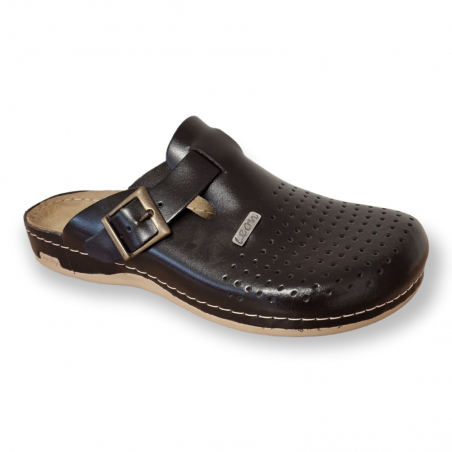 Saboti medicali Leon 700 maro - barbati