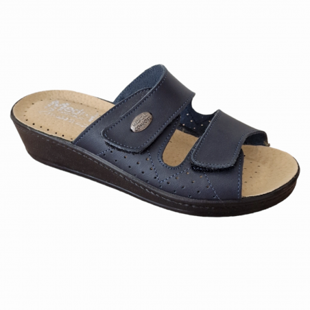 Papuci Medi+ 410 sb albastru - dama