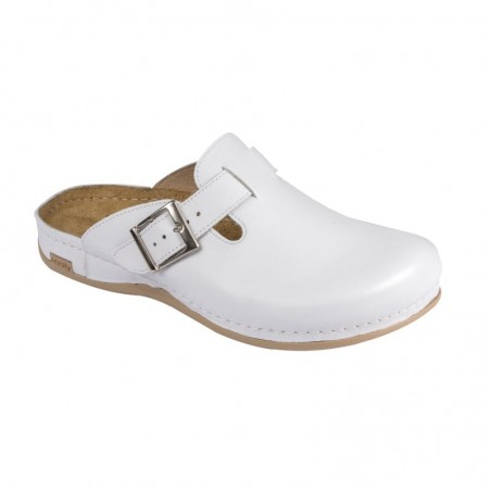 Saboti medicali 707 Leon alb - barbati