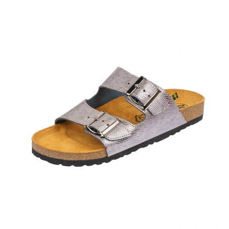 Papuci Medi+ Ena 32 argintiu - dama