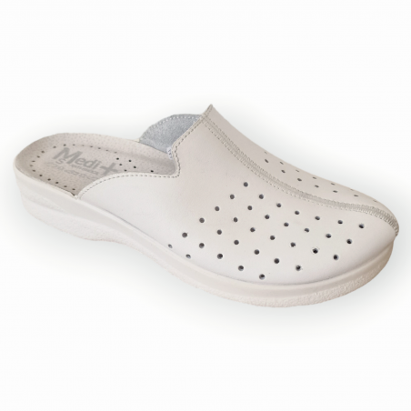 Saboti medicali Medi+ 703 sb alb - barbati