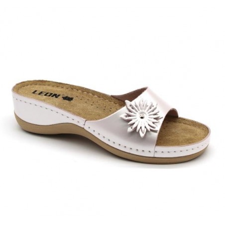 Saboti medicali Leon 915 perla - dama