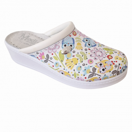 Saboti medicali Medi+ 100 sb bufnita albastra - dama