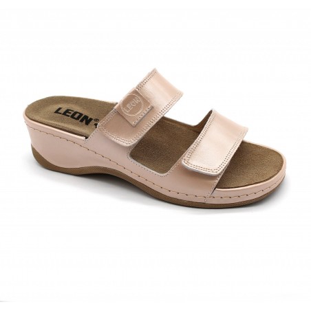 Papuci medicali Leon 2020 somon - dama