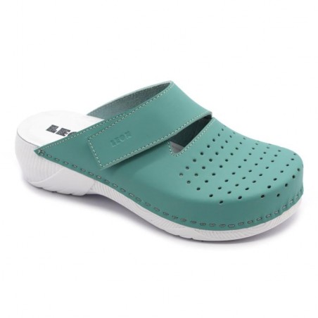 Saboti medicali Leon 3500 turcoaz - dama