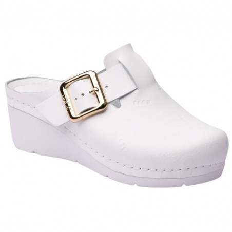 Saboti medicali Leon 1024 alb - dama