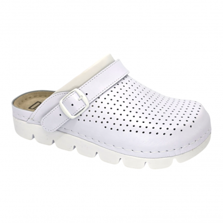 Saboti medicali Dr Feet 9014 alb - dama