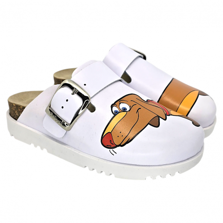 Saboti medicali Dr Feet 16202 Spirit the dog - dama