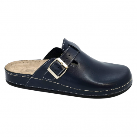 Saboti medicali Doss 249 albastru neperforat - barbati