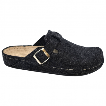 Papuci de casa Doss 259 gri inchis - barbati