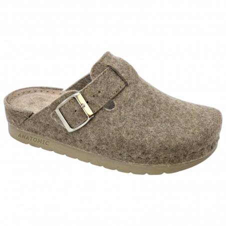 Papuci de casa Doss 447 crem - dama