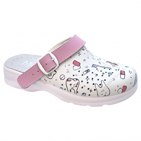 Saboti medicali Medi+ 812 sb dintisori - dama