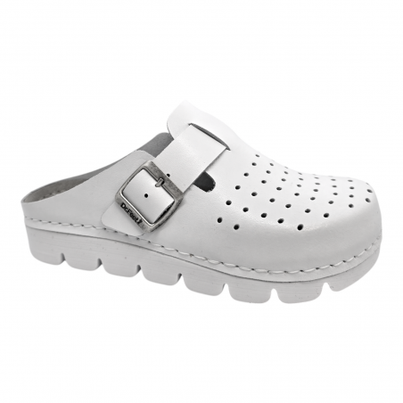 Saboti medicali Dr Feet 1100 alb -  dama