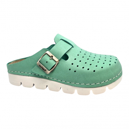 Saboti medicali Dr Feet 1100 verde -  dama