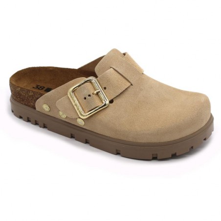 Saboti Leon 6006 bej - dama