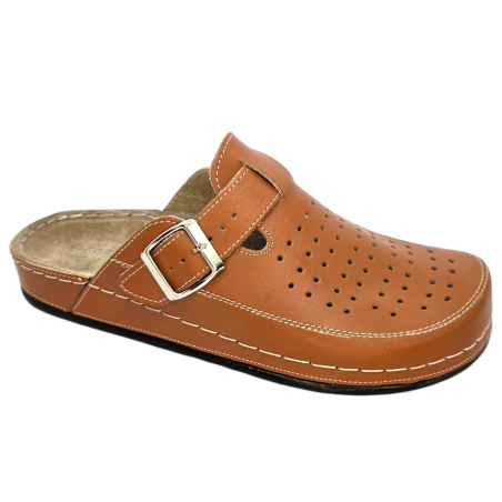 Saboti medicali Doss 249 maro perforat - barbati