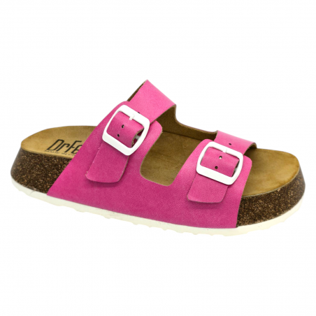 Papuci Dr Feet 23003 pink - dama