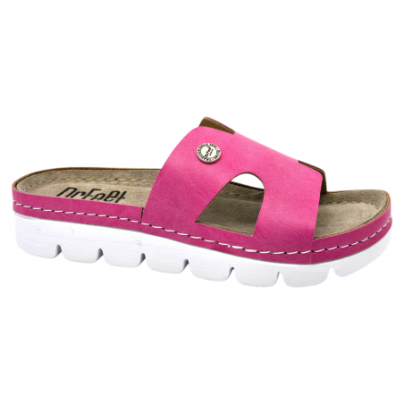 Papuci Dr Feet 9000 pink - dama