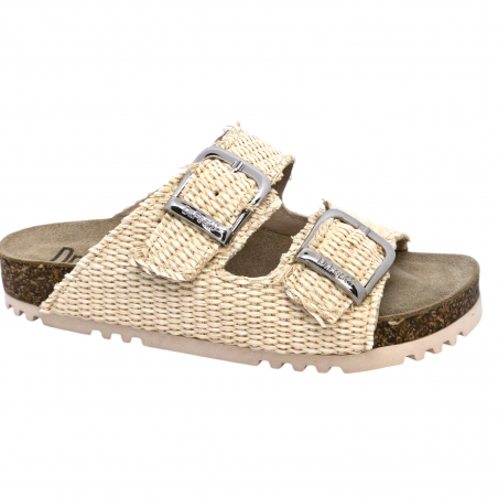Papuci Dr Feet 16003 natural bej - dama