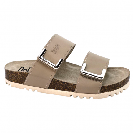 Papuci Dr Feet 16016 maro deschis - dama