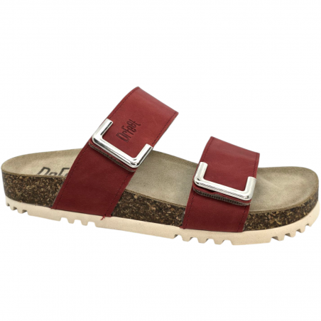 Papuci Dr Feet 16016 rosu - dama