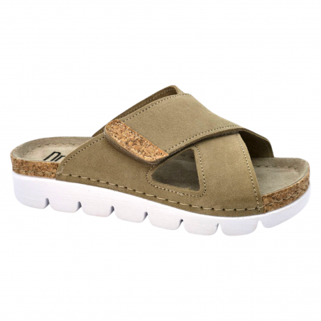 Papuci Dr Feet 9019 cappuccino - dama