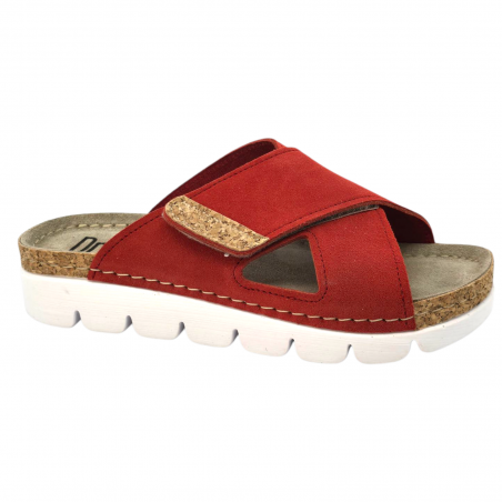 Papuci Dr Feet 9019 rosu - dama