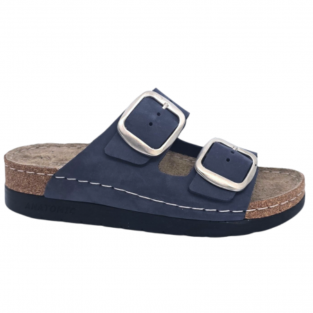 Papuci Doss 511 albastru - dama