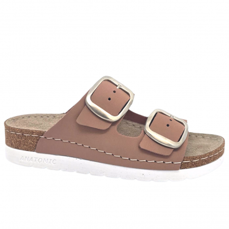 Papuci Doss 511 roz pudra - dama