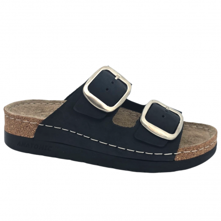 Papuci Doss 511 negru - dama