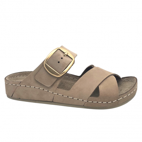 Papuci Doss 595 maro deschis - dama