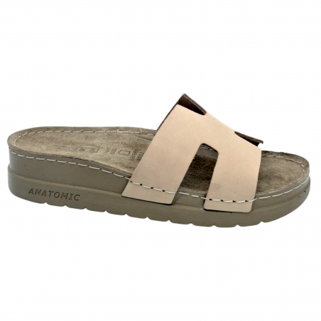 Papuci Doss 588 bej pudra - dama