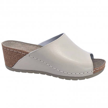 Papuci Doss 543 bej - dama